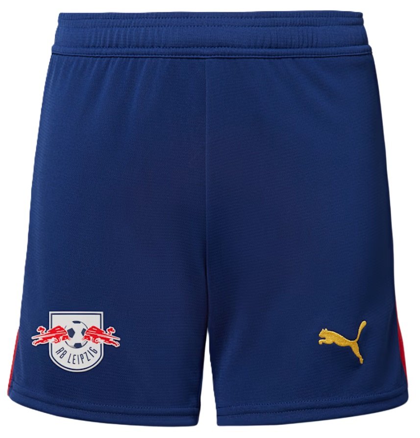 Calção II RB Leipzig 2025 2026 Puma oficial 